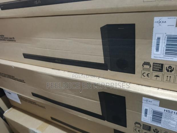 Hisense Sound Bar - main view