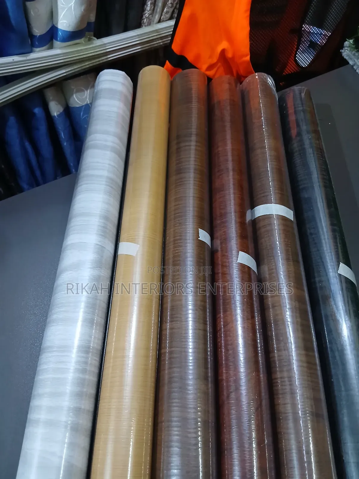 Waterproof Wood Effect Contact Paper