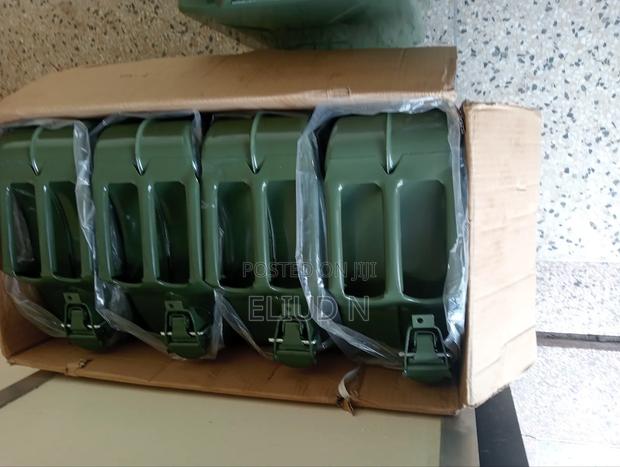Dealers in Metal Jerry Can 20l