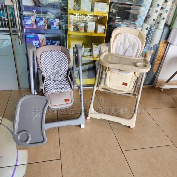 Electric Adjustable Feeding Chair (High Chair) - thumbnail 2