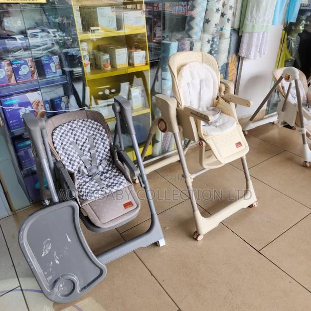 Electric Adjustable Feeding Chair (High Chair) - thumbnail 3