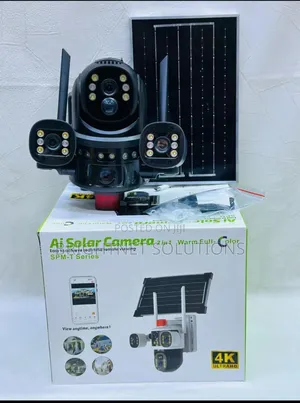 Ai Solar Camera 3in 1full Colour