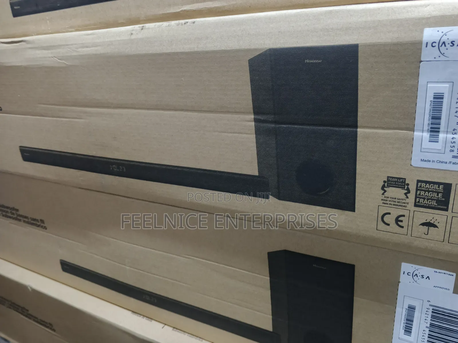 Hisense 540watts