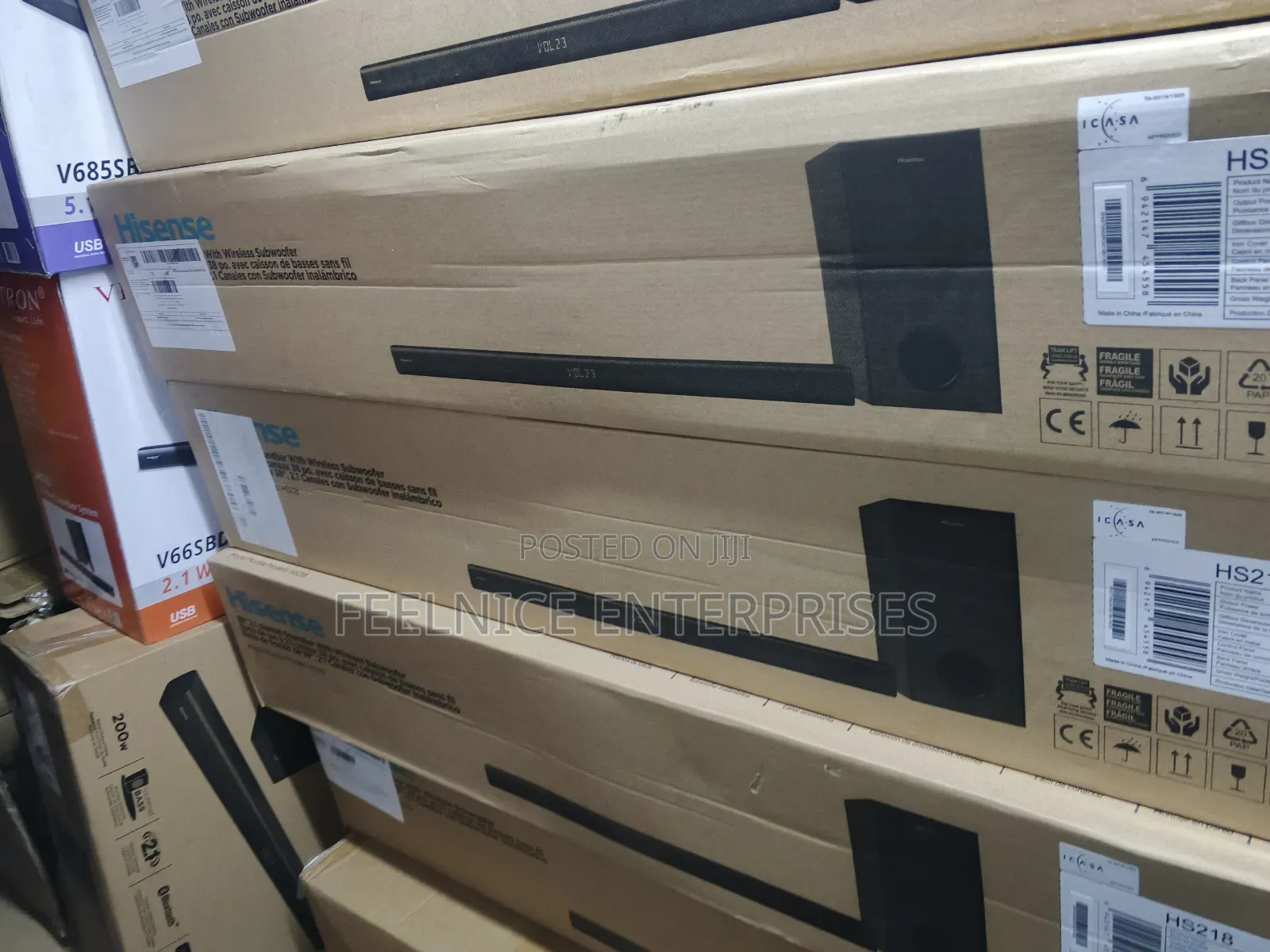 Hisense 540watts