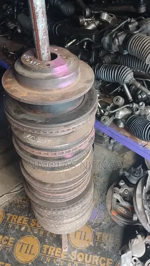 Subaru Discs