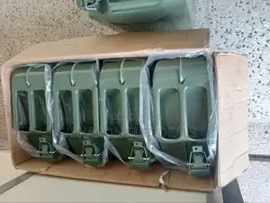 20l Petrol Jerry Can/ Metallic