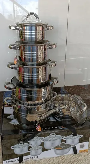 Edenberg Stainless Cookware Set