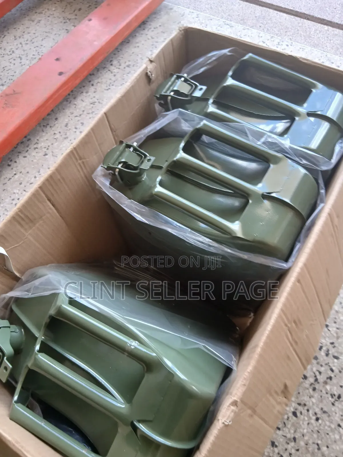 Portable Fuel Tank / Jerrican