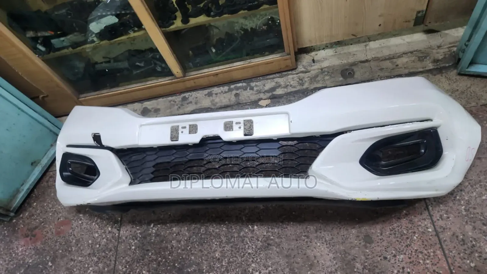 Honda Fit 2015 Front Bumper.