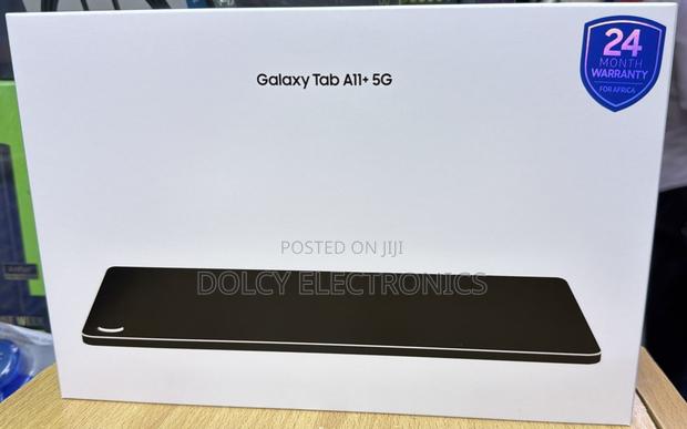 New Samsung Galaxy Tab A11+ 128 GB Black - thumbnail 2
