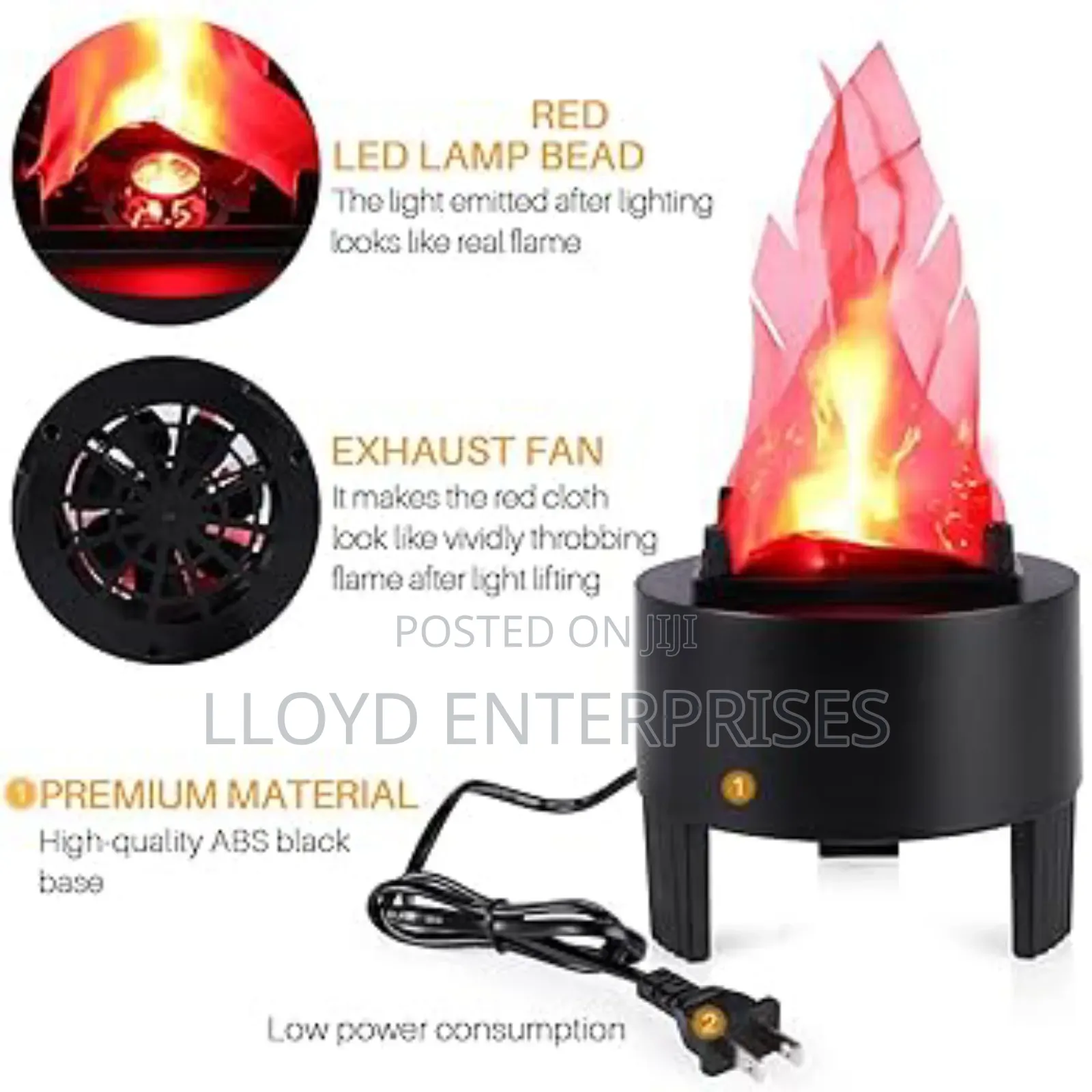 12cm Cylinder Fire Place