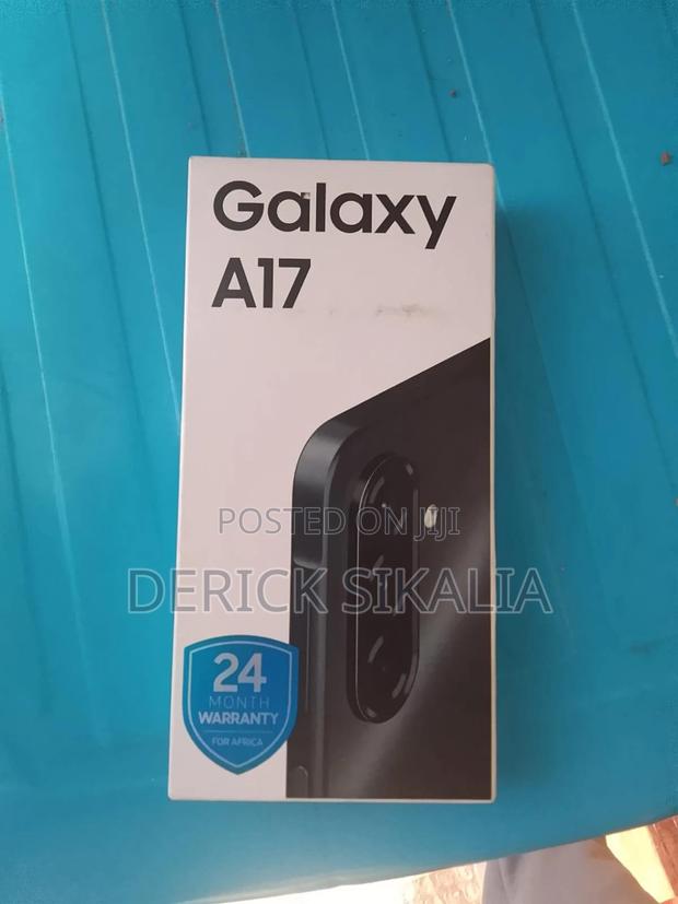 New Samsung Galaxy A17 256 GB Black - thumbnail 2