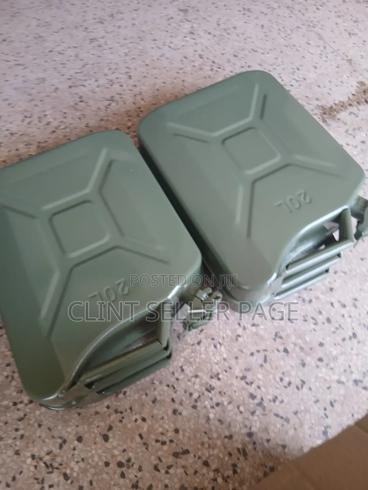Portable Fuel Tank / Jerrican