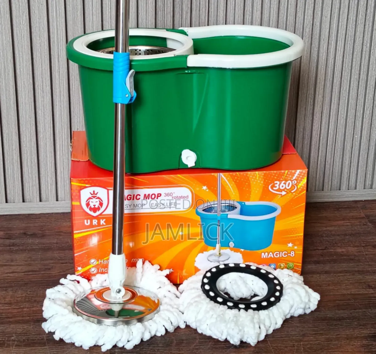 Metallic Spin Mop - Js