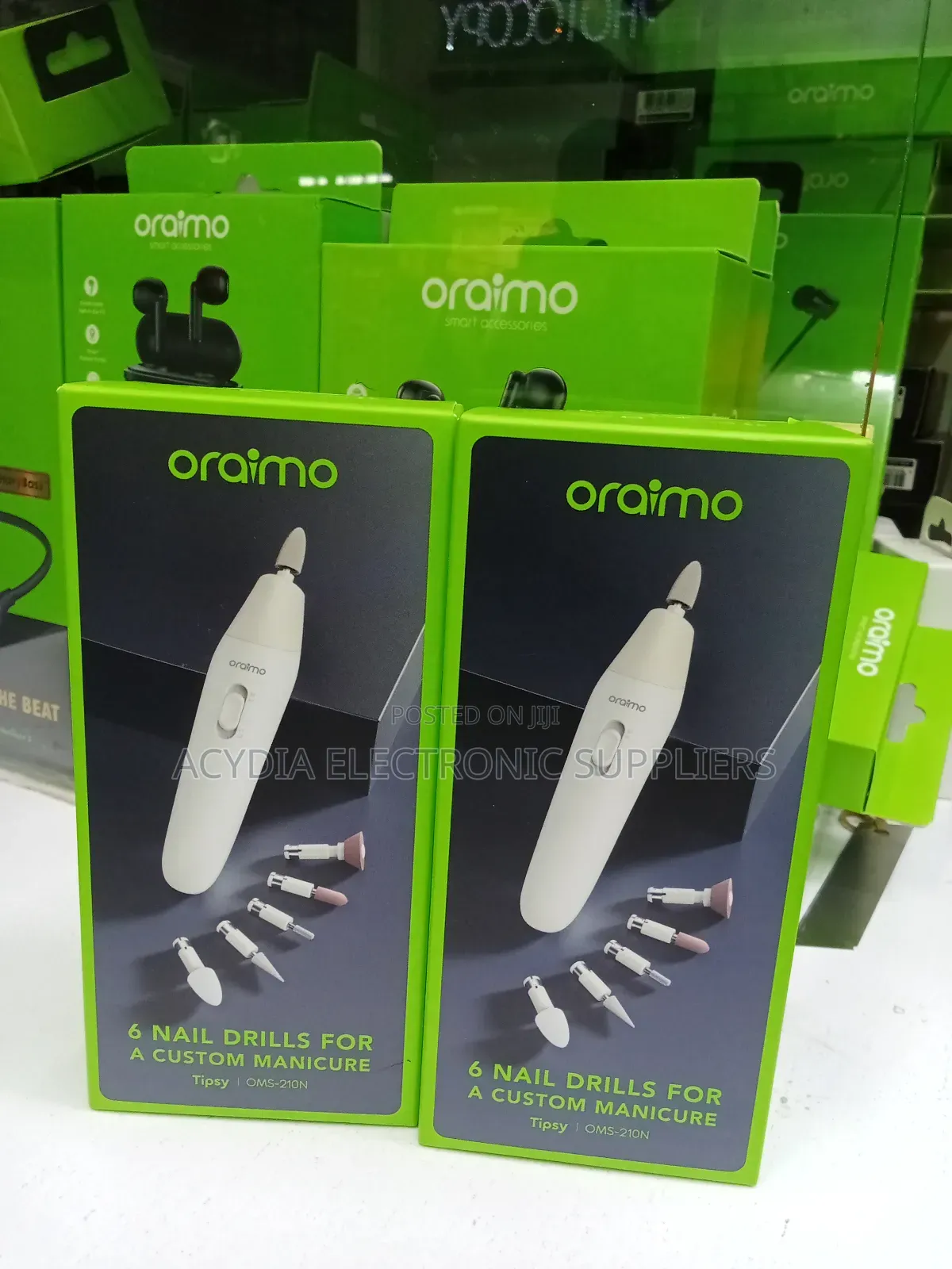 Oraimo Tipsy Nail Drill and Polish for Manicure