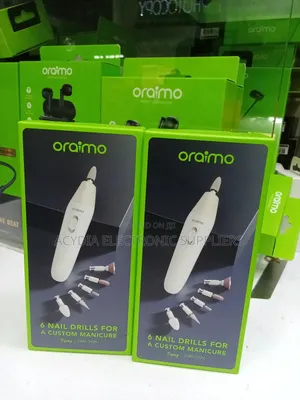 Oraimo Tipsy Nail Drill and Polish for Manicure