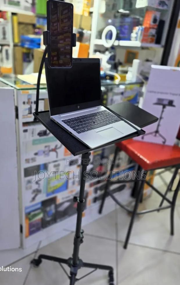 Pulpit Stand,Can Hold Laptop, Bible, Note Book Etc - main view