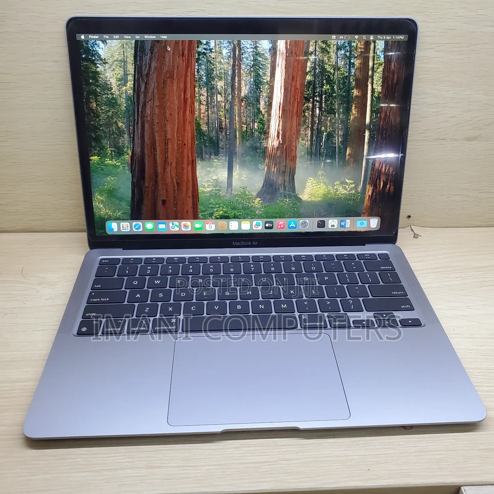 Laptop Apple MacBook Air 2020 M1 8GB Intel Core i5 SSD 256GB