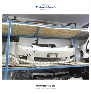 Wish 2002/2003 Front Bumper