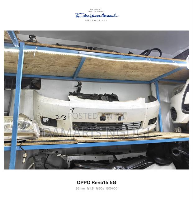 Wish 2002/2003 Front Bumper