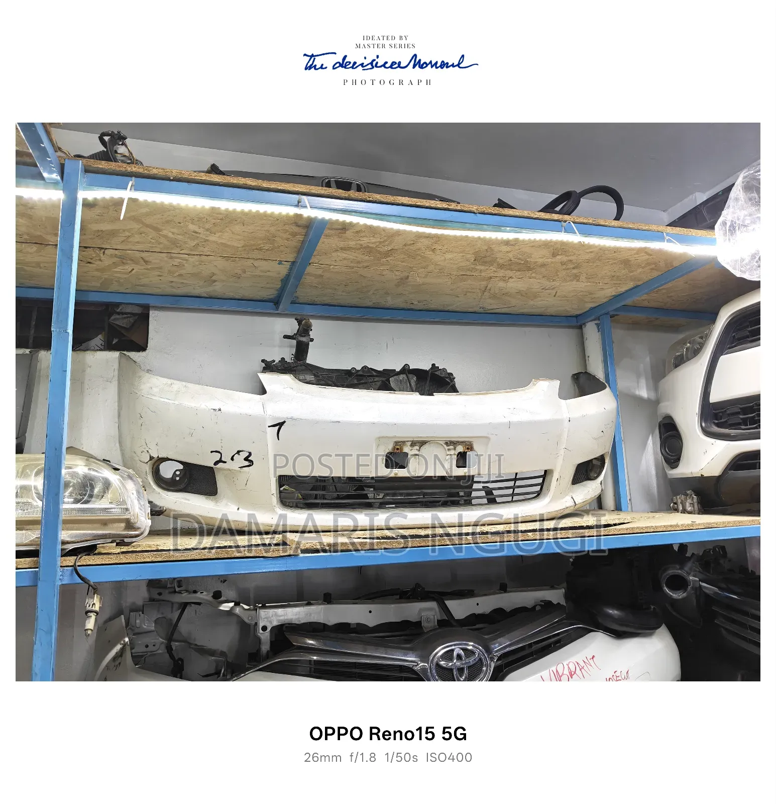 Wish 2002/2003 Front Bumper
