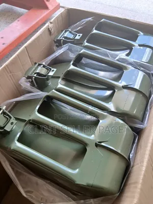 Fuel Storage Canister / Jerrican Available