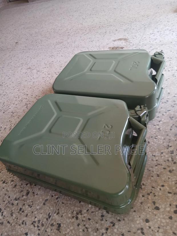 Fuel Storage Canister / Jerrican Available - thumbnail 2