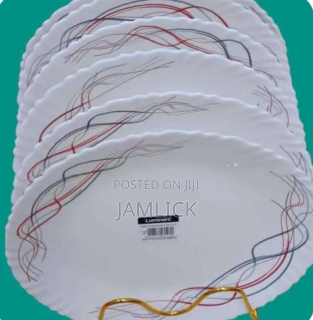 Wolgan Red Plates Set of 6 - Js