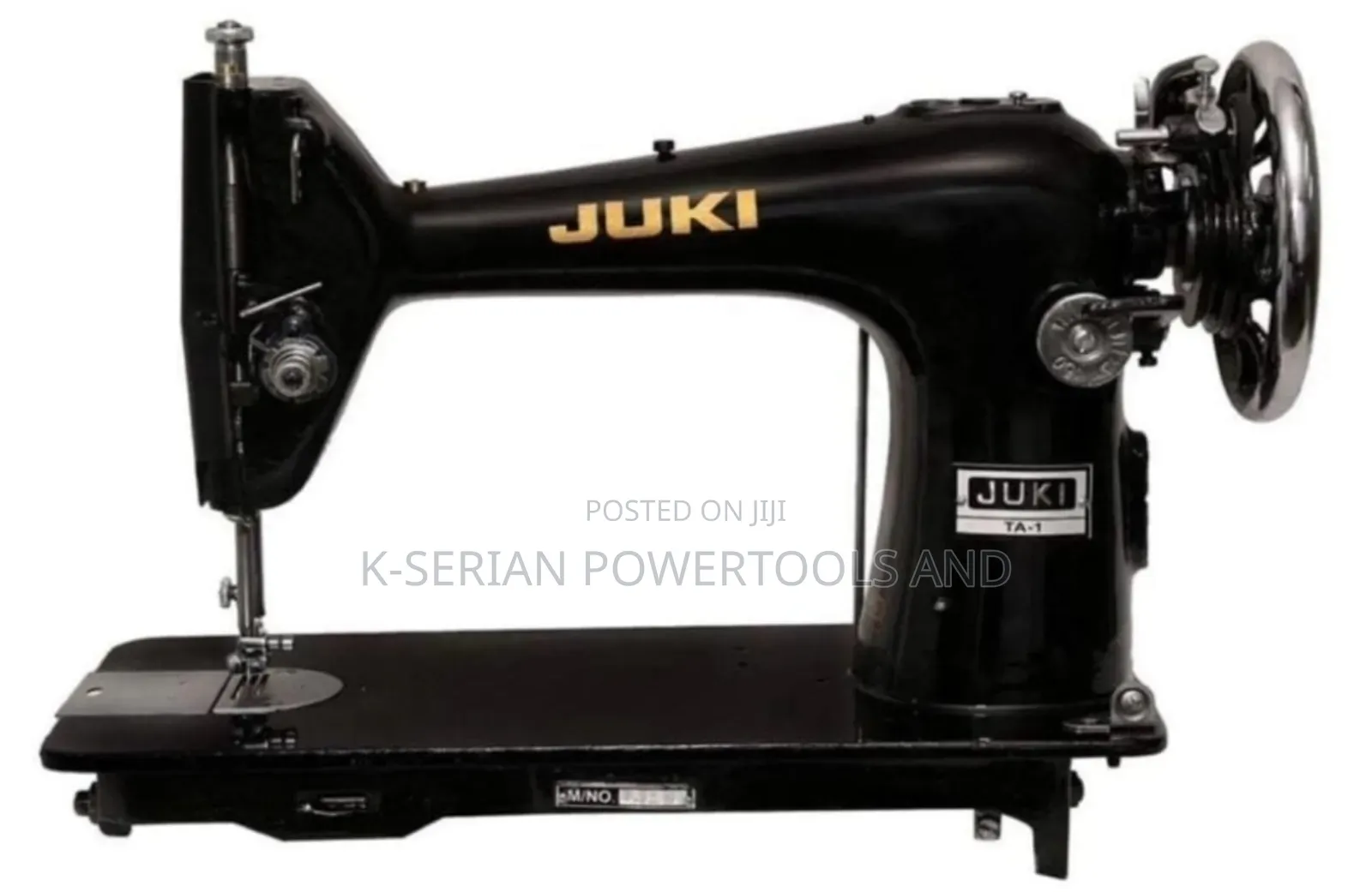 Original Juki Ta1 Industrial Sewing Machine/Commercial Sewing Machine