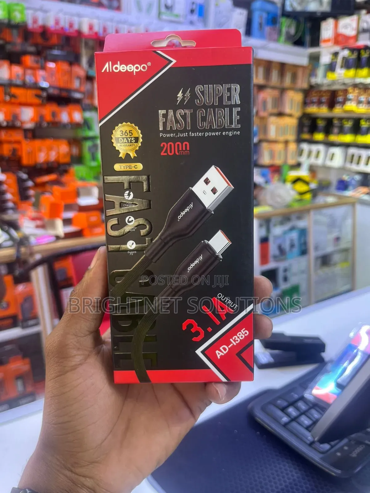 Aldeepo Ad-I385 Super Fast Type-C Cable