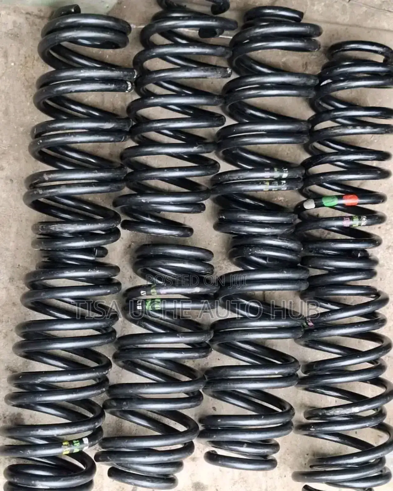 Heavy Duty Coilspring Vanguard