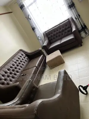 Leather Sofa 6seater