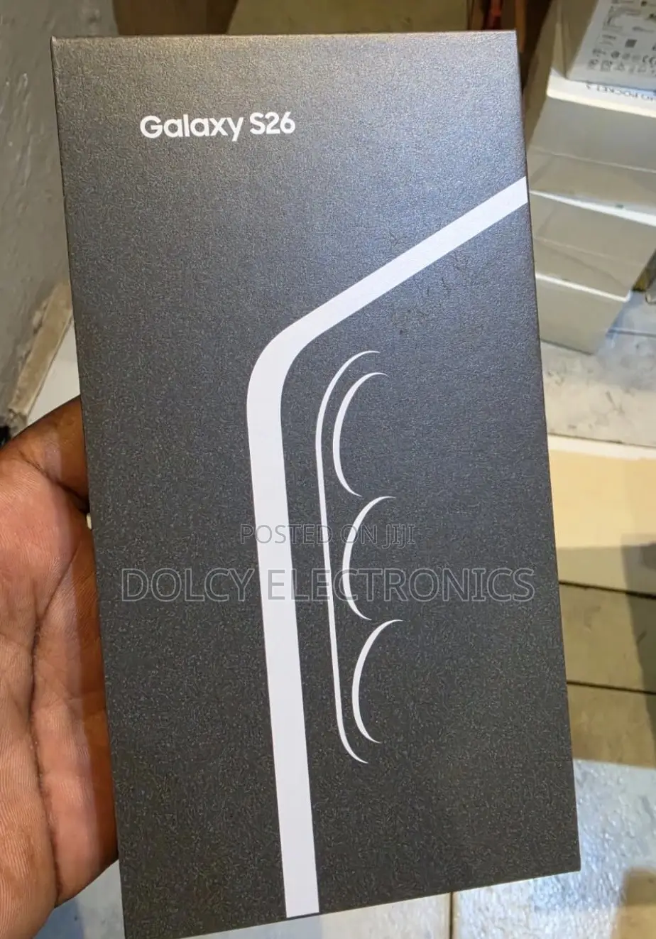 New Samsung Galaxy s26 256 GB Black