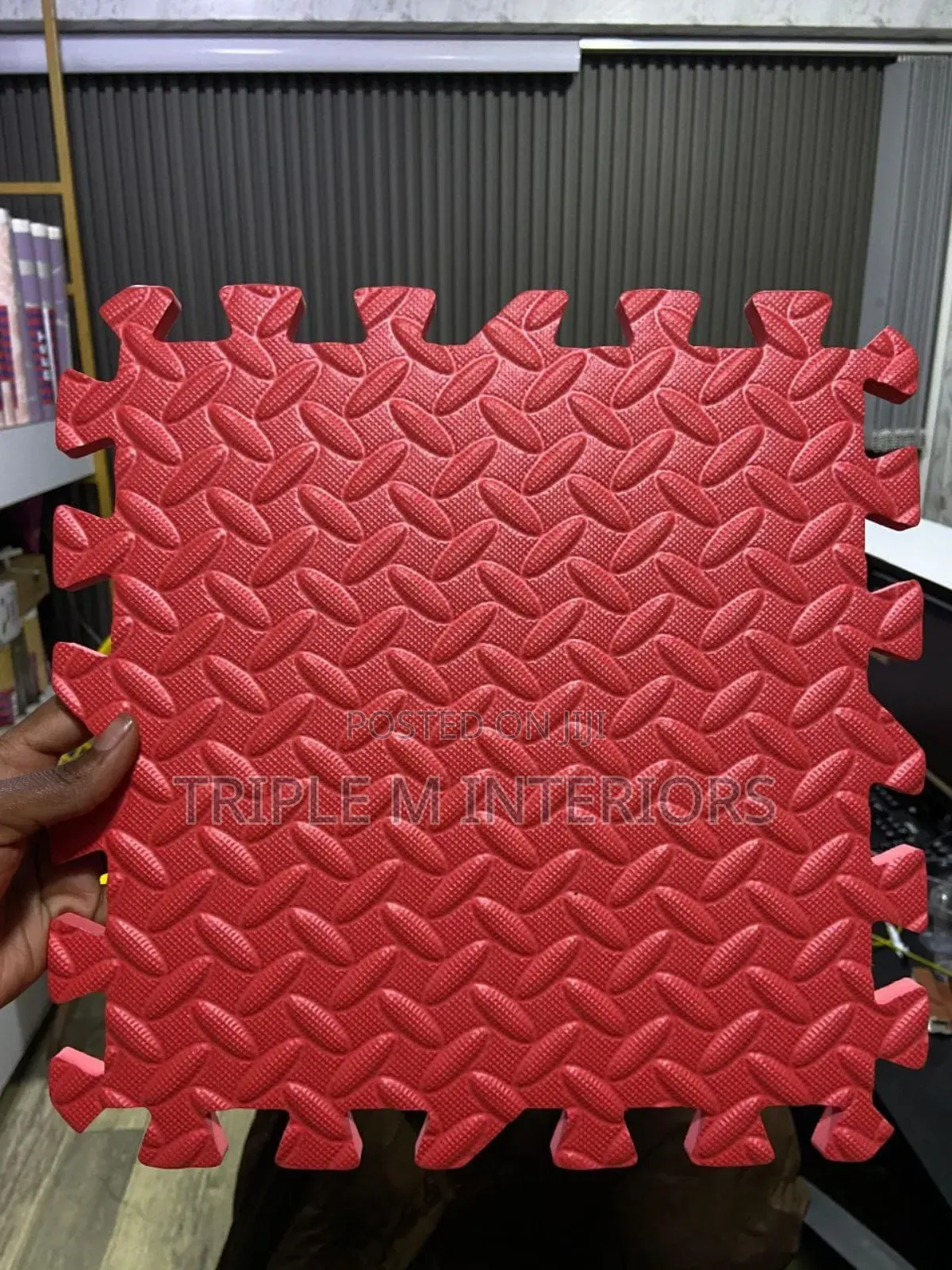 Premium Foam Puzzle Mats | Home Gym