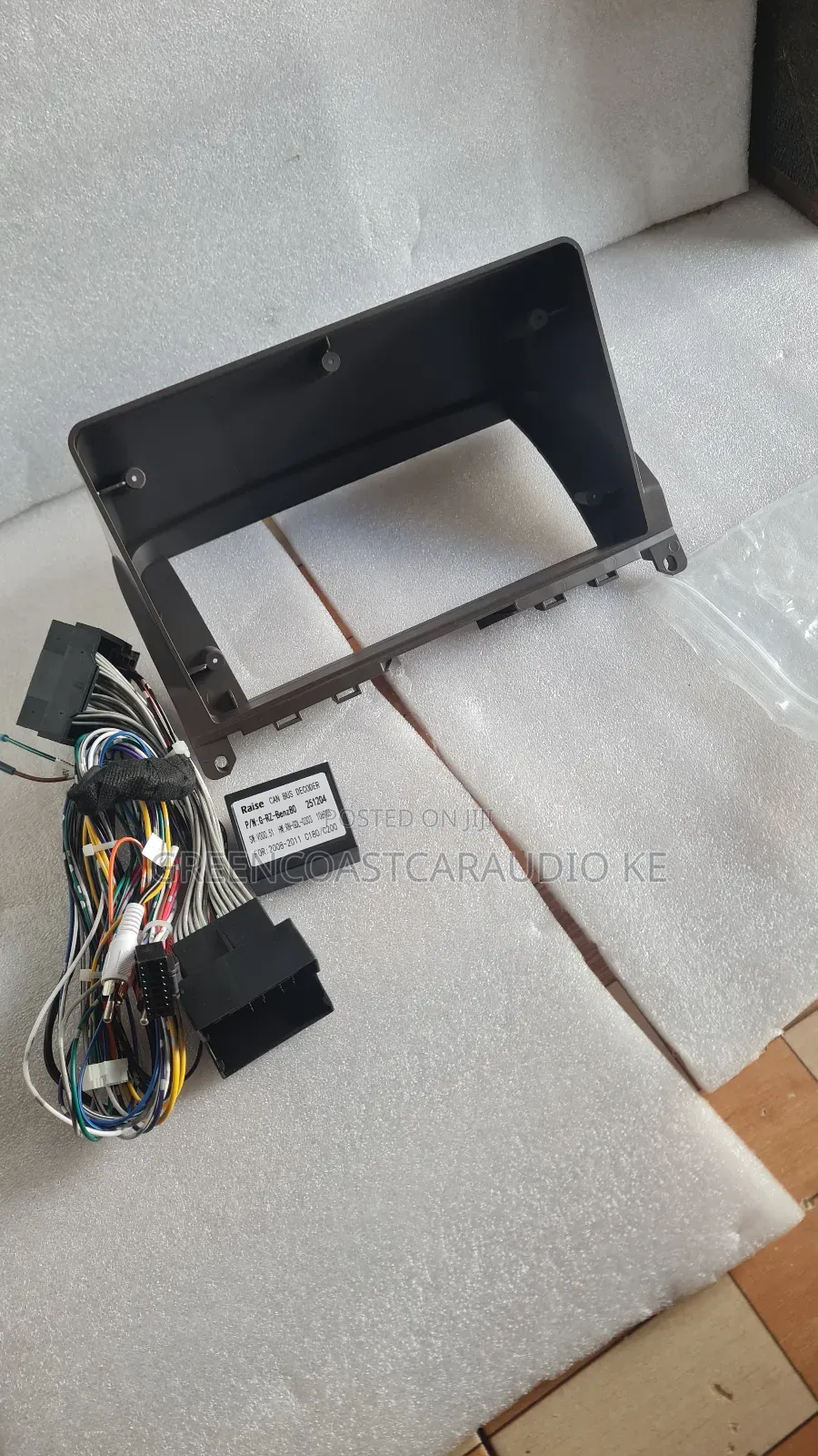 Mercedes-Benz C-Class W204 Android Radio Console and Canbus