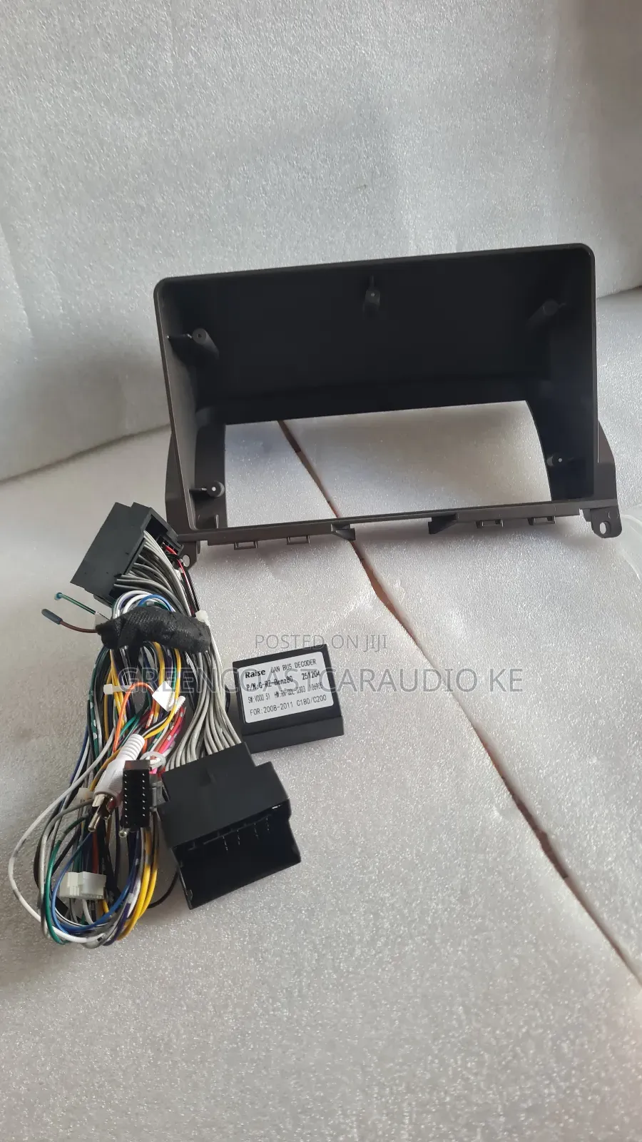 Mercedes-Benz C-Class W204 Android Radio Console and Canbus