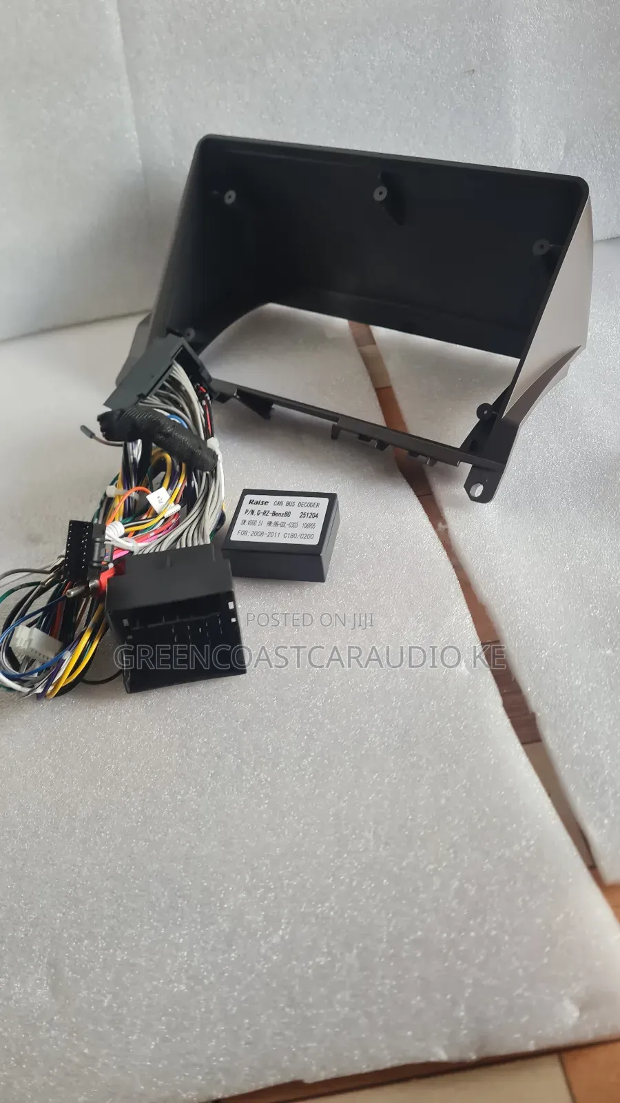 Mercedes-Benz C-Class W204 Android Radio Console and Canbus