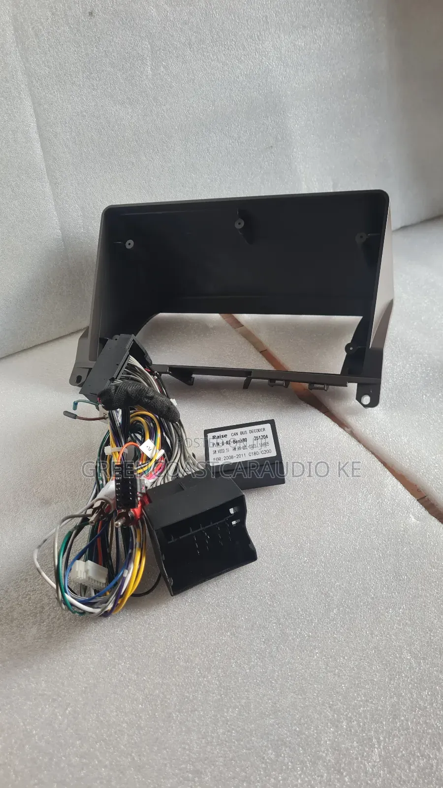 Mercedes-Benz C-Class W204 Android Radio Console and Canbus