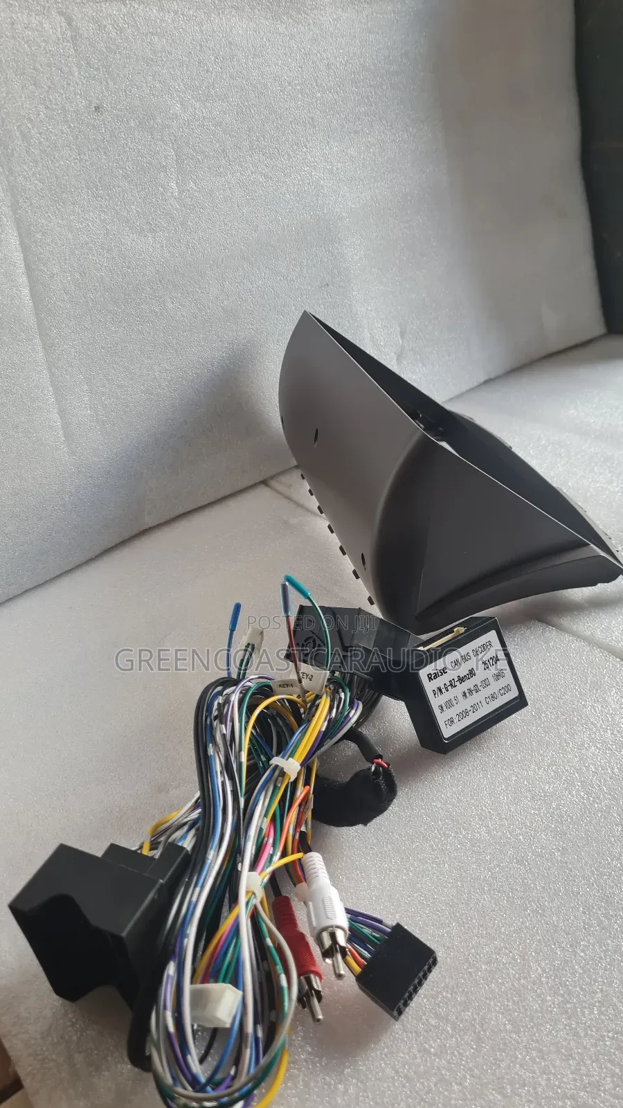 Mercedes-Benz C-Class W204 Android Radio Console and Canbus