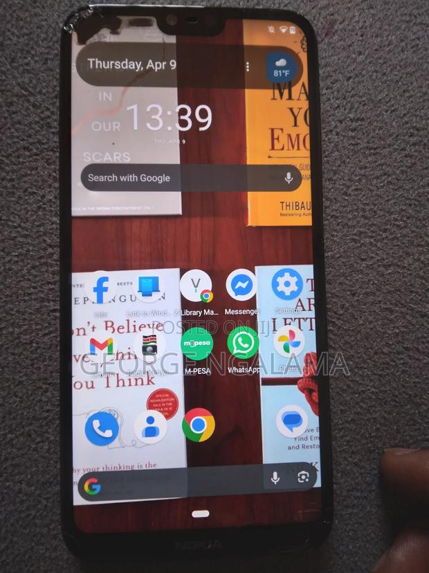 Nokia 6.1 Plus (X6) 64 GB Black