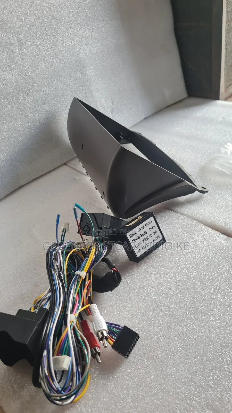 Mercedes-Benz C-Class W204 Android Radio Console and Canbus