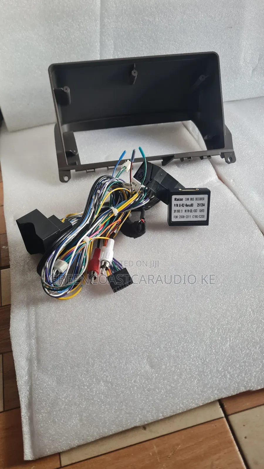 Mercedes-Benz C-Class W204 Android Radio Console and Canbus