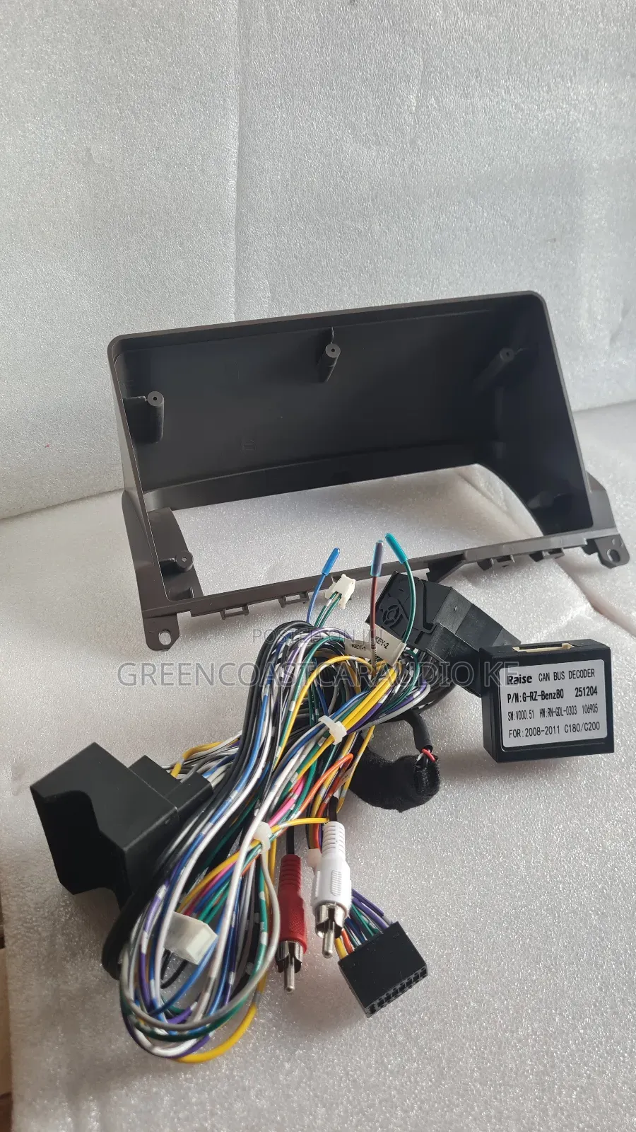 Mercedes-Benz C-Class W204 Android Radio Console and Canbus
