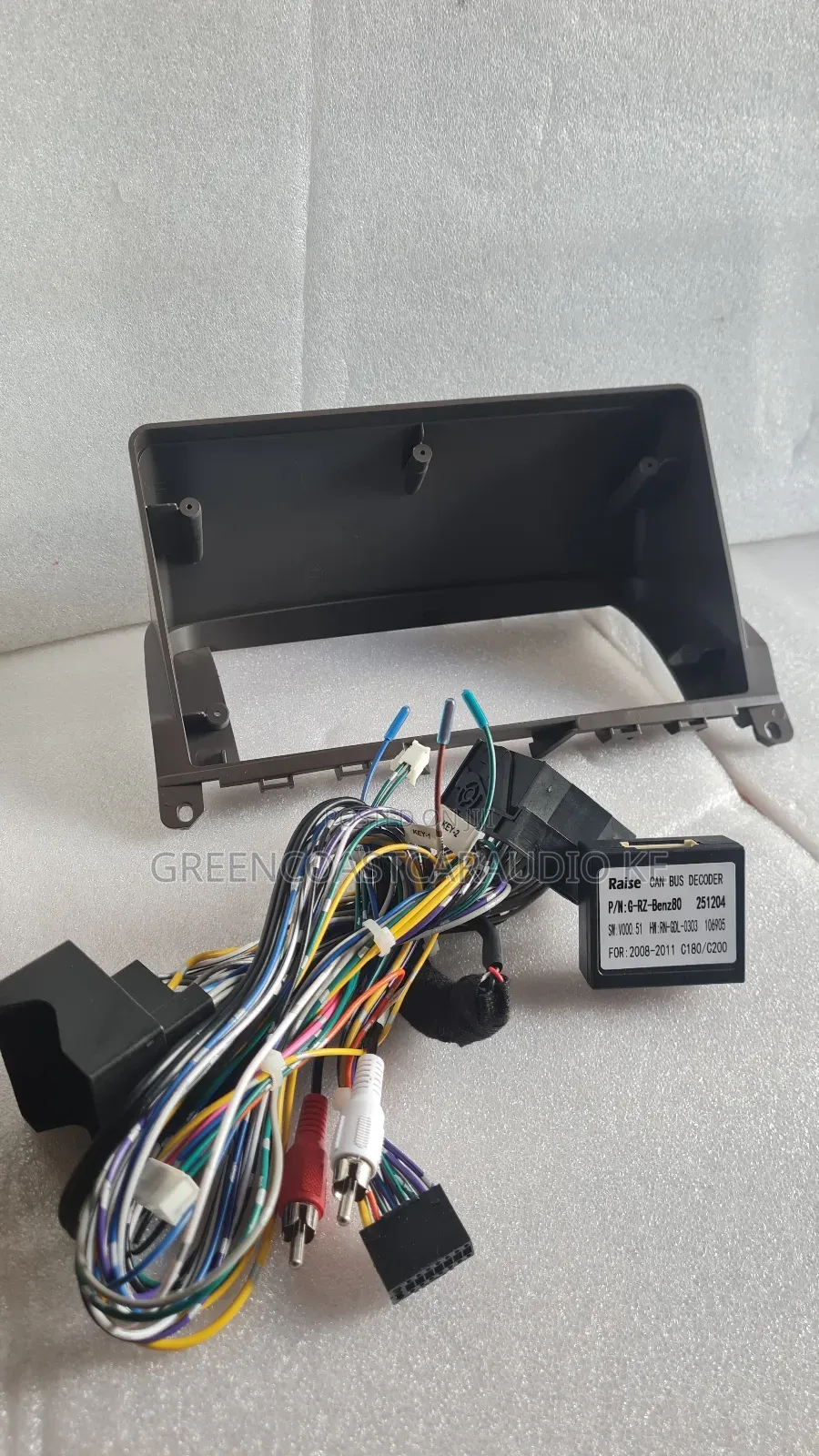 Mercedes-Benz C-Class W204 Android Radio Console and Canbus