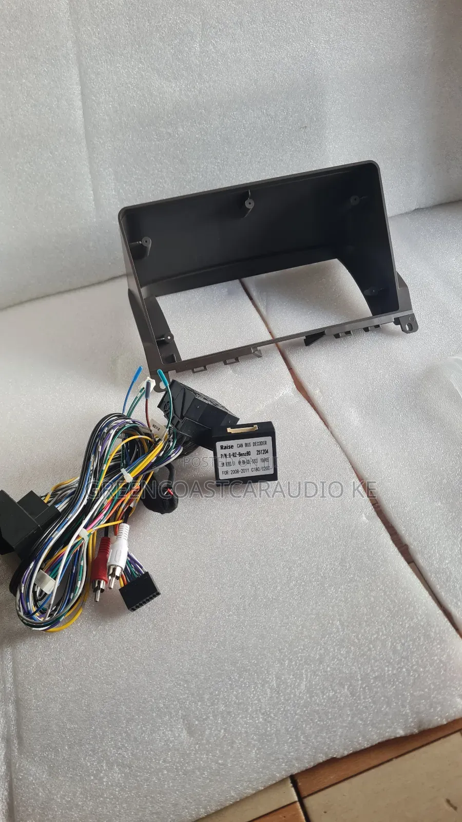 Mercedes-Benz C-Class W204 Android Radio Console and Canbus
