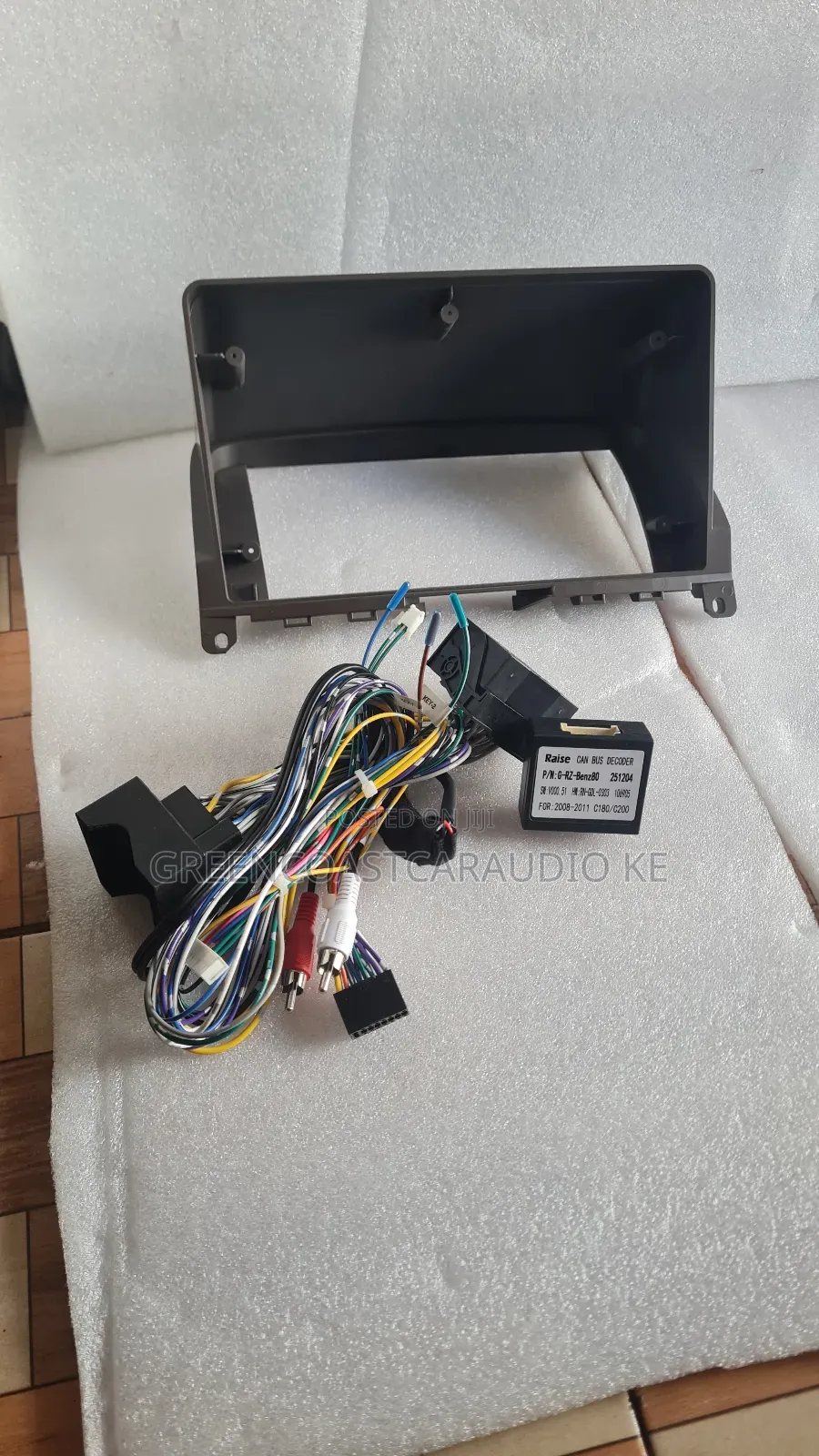 Mercedes-Benz C-Class W204 Android Radio Console and Canbus