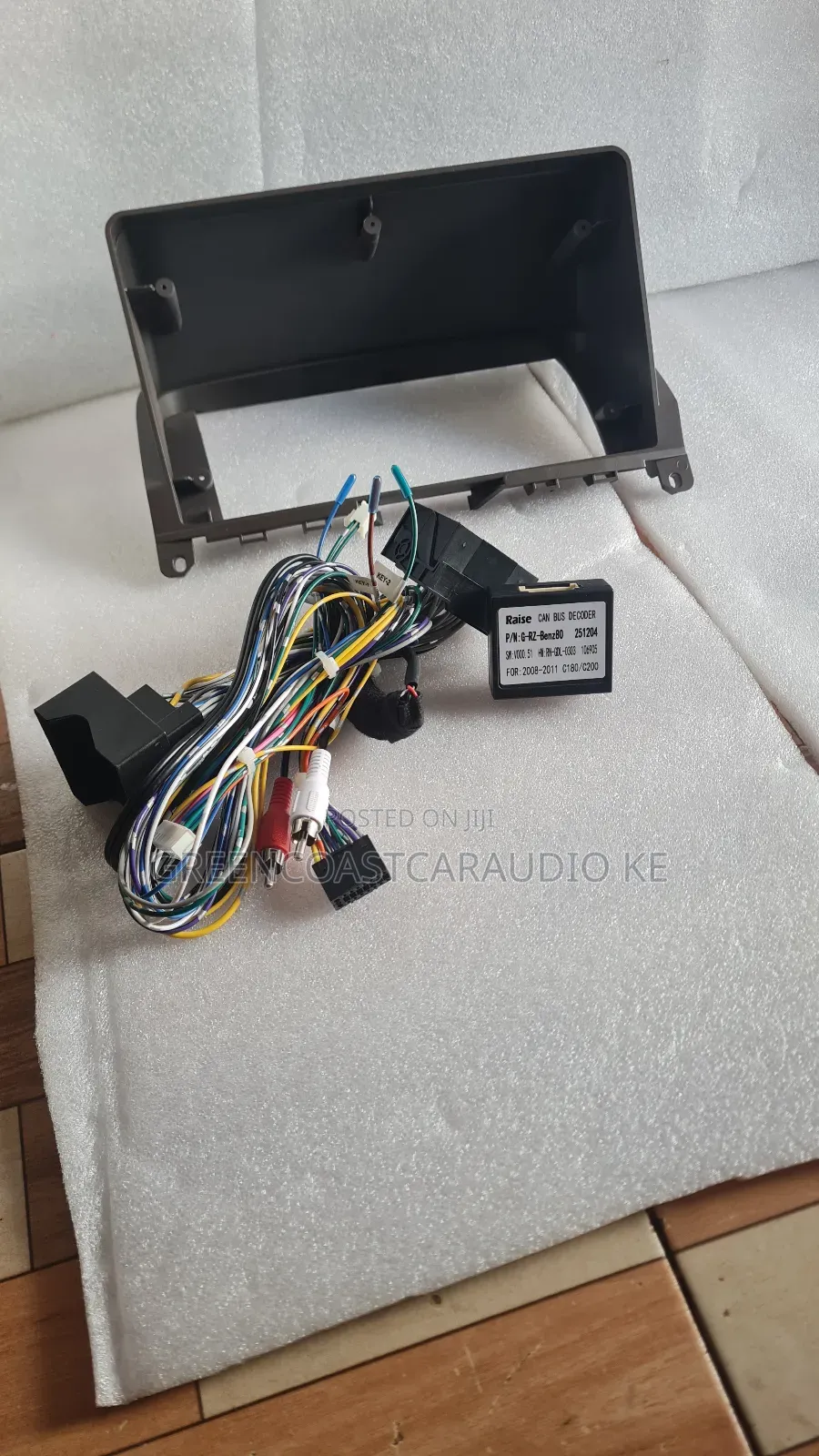 Mercedes-Benz C-Class W204 Android Radio Console and Canbus