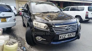 Toyota Vanguard 2013 Matt Black