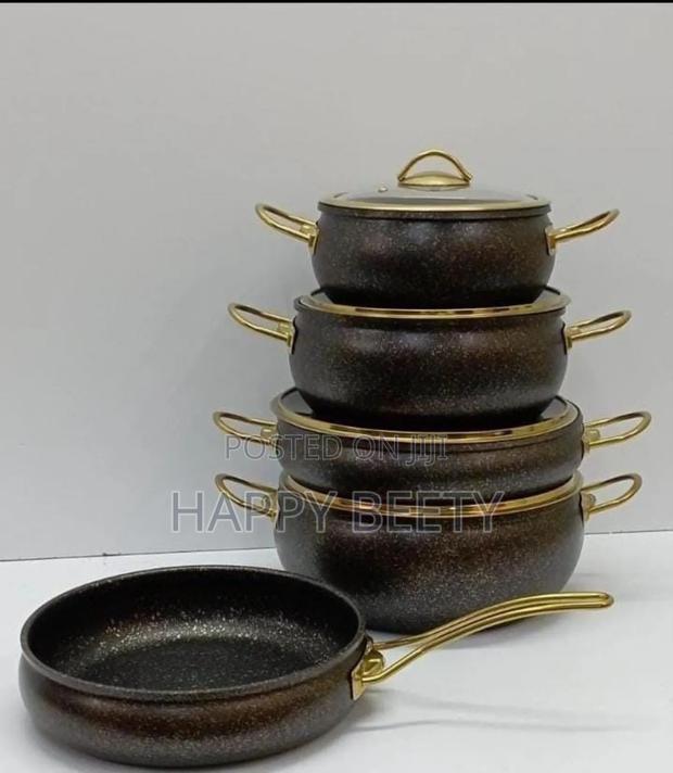 *9pcs Granite Coating Kitchen Cookware Set* - thumbnail 2