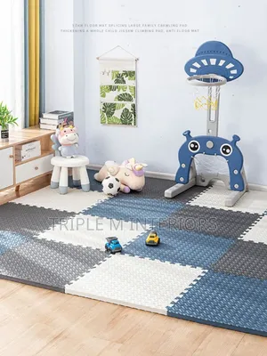 Non-Slip Exercise Foam Tiles